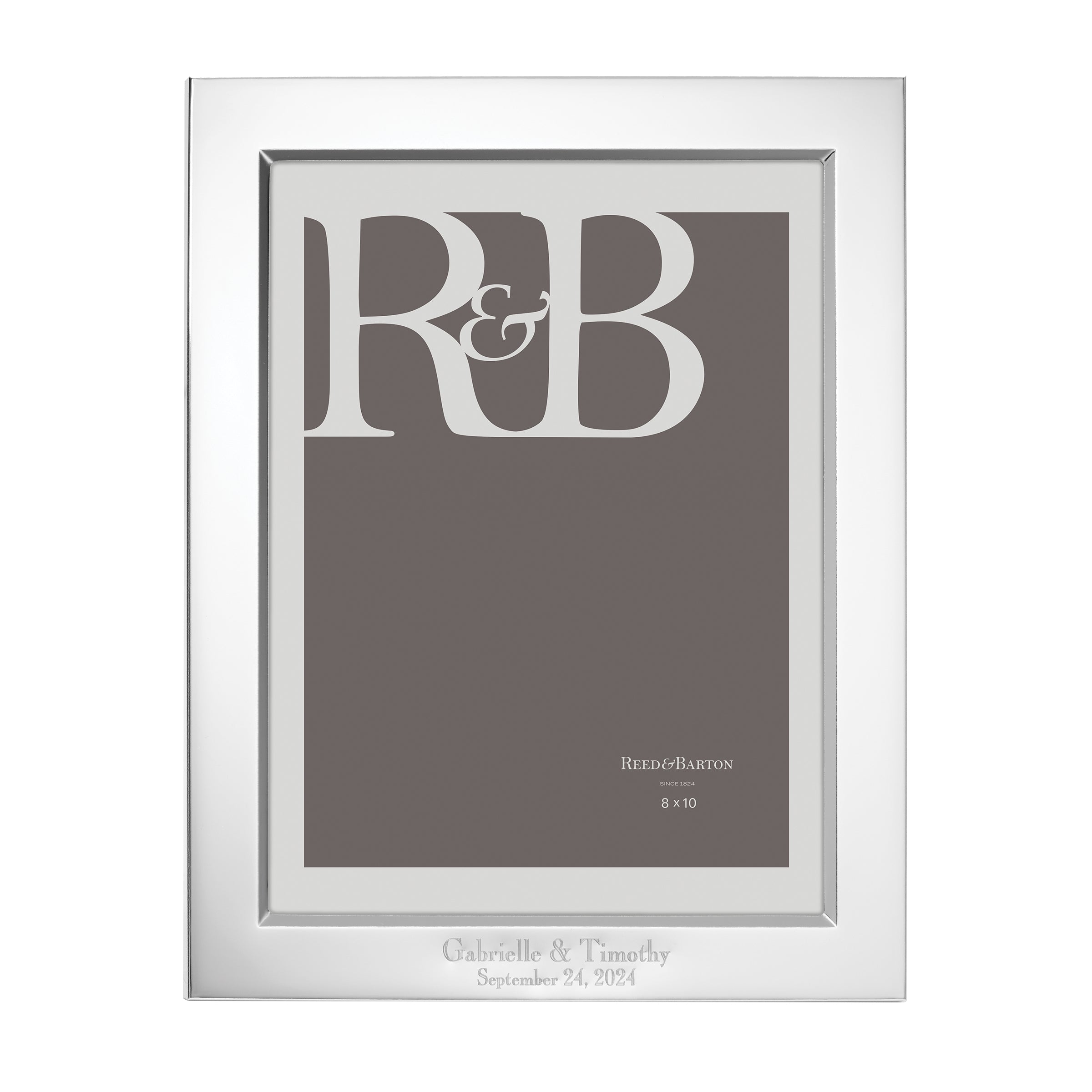 Personalized Classic 8" x 10" Frame